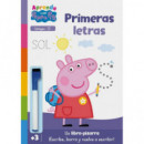 PRIMERAS LETRAS (LIBRO-PIZARRA)