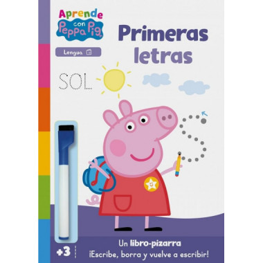 PRIMERAS LETRAS (LIBRO-PIZARRA)