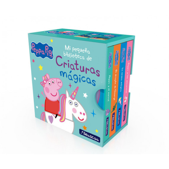 MI PEQUE�A BIBLIOTECA DE CRIATURAS MAGICAS