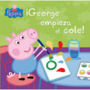 �George empieza el cole! (Un cuento de Peppa Pig)