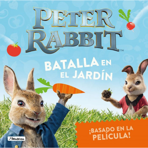 Batalla en el jard�n (Peter Rabbit. �lbum ilustrado)
