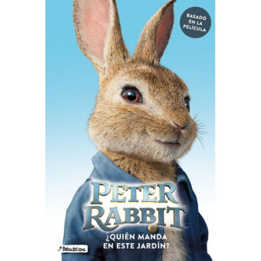 �Qui�n manda en este jard�n? (Peter Rabbit. �lbum ilustrado)