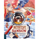 DETECTIVE SANSON.VIAJES POR LAS ISLAS