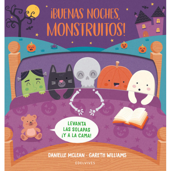 BUENAS NOCHES MONSTRUITOS