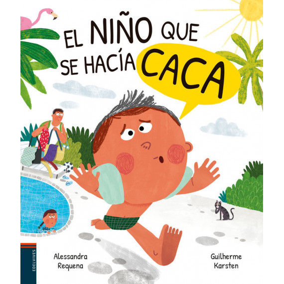 EL NI�O QUE SE HACIA CACA