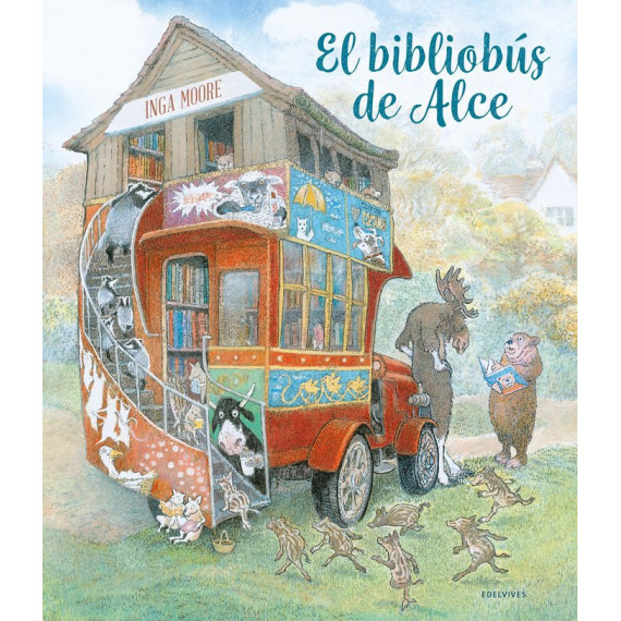 EL BIBLIOBUS DE ALCE