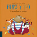 Una extra�a visita