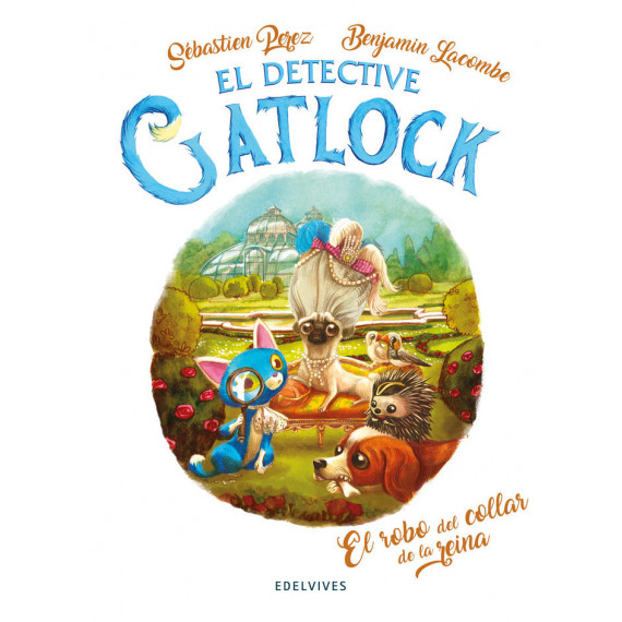 GATLOCK 3 EL ROBO DEL COLLAR DE LA REINA