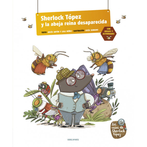 Sherlock T�pez y la Abeja Reina Desaparecida
