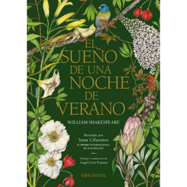 EL SUE�O DE UNA NOCHE DE VERANO PREMIO ILUSTRACION