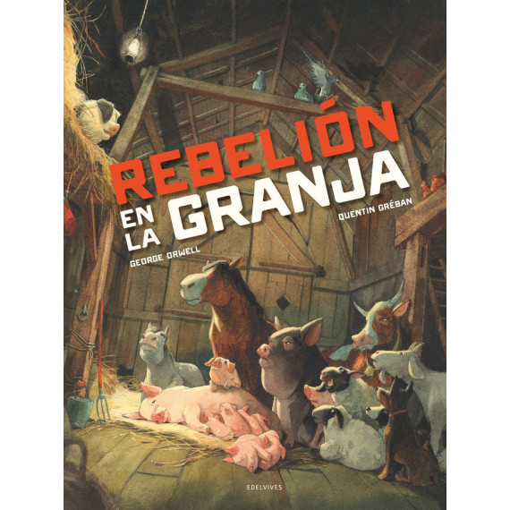 REBELION EN LA GRANJA