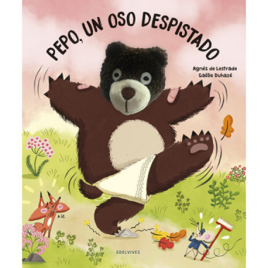 Pepo, un oso despistado