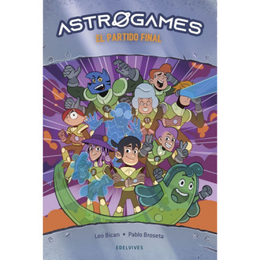 ASTROGAMES 8: EL PARTIDO FINAL