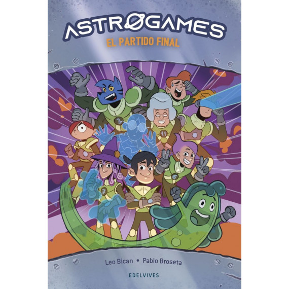 ASTROGAMES 8: EL PARTIDO FINAL
