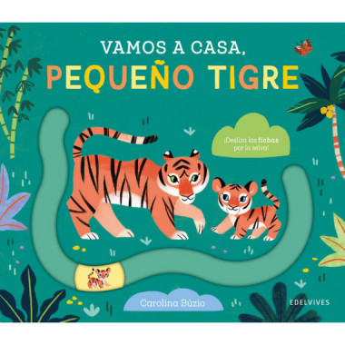 VAMOS A CASA, PEQUE�O TIGRE