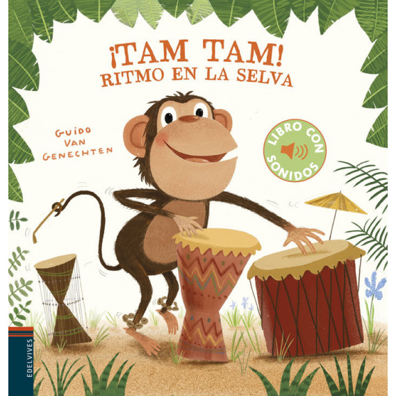 �Tam, tam! Ritmo en la selva