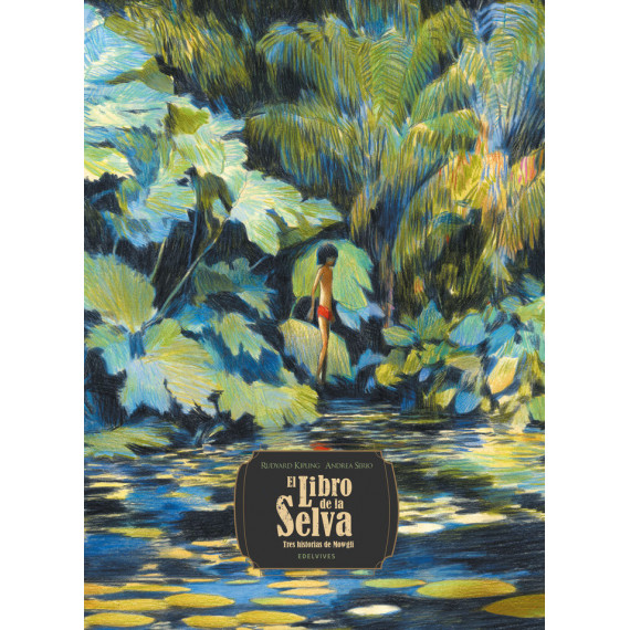El Libro de la Selva. Tres historias de Mowgli