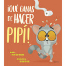 �Qu� ganas de hacer pip�!