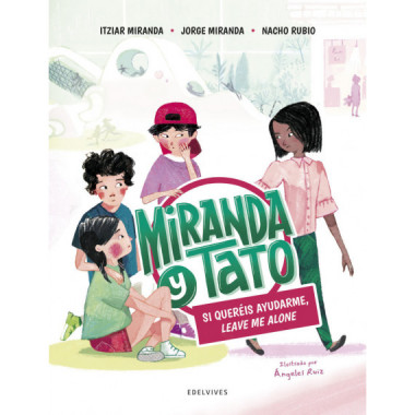 SI QUEREIS AYUDARME LEAVE ME ALONE