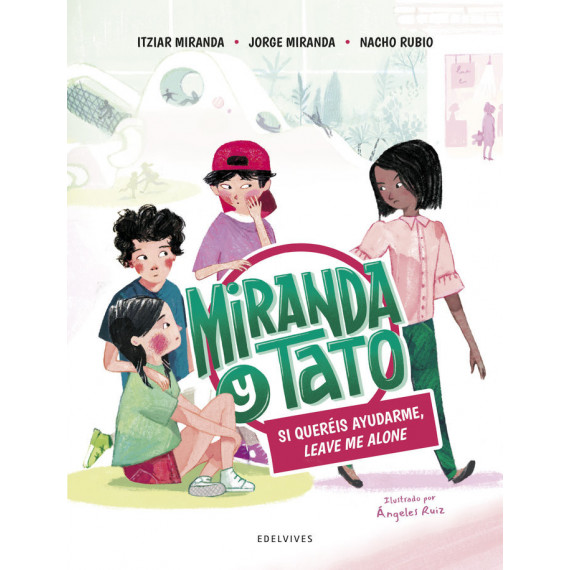 SI QUEREIS AYUDARME LEAVE ME ALONE