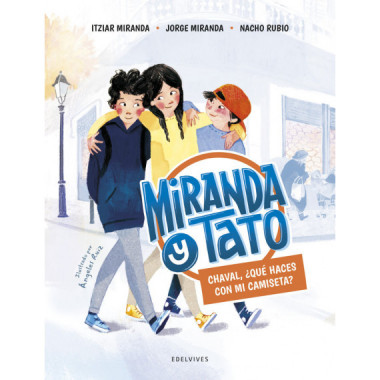 CHAVAL QUE HACES CON MI CAMISETA