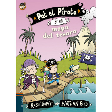 Pat el Pirata y el mapa del tesoro