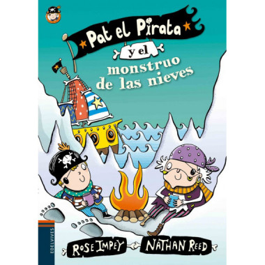 Pat el Pirata y el monstruo de las nieves