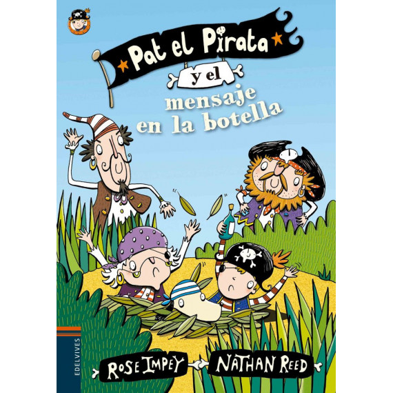 Pat el Pirata y el mensaje en la botella