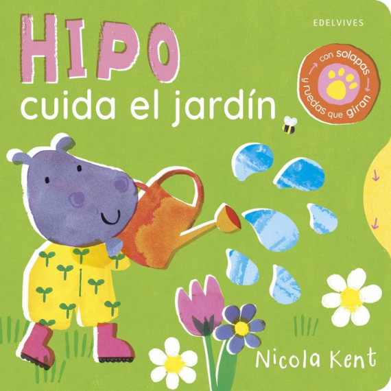 HIPO CUIDA EL JARDIN