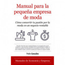 MANUAL PARA LA EMPRESA DE MODA