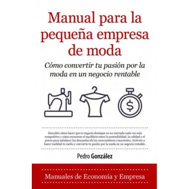 MANUAL PARA LA EMPRESA DE MODA