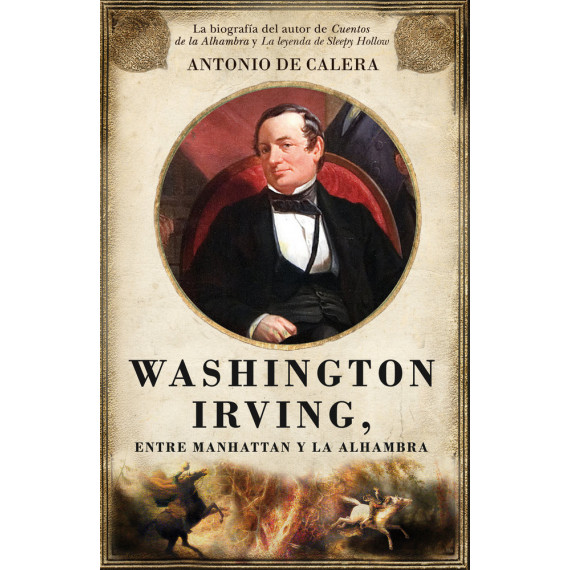Washington Irving, entre Manhattan y la Alhambra