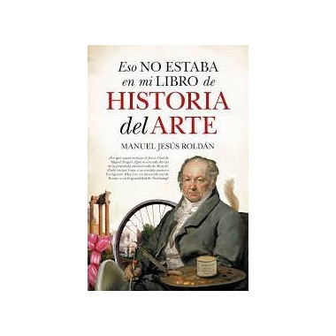 Eso no estaba en mi libro de Historia del Arte