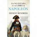 ESO NO ESTABA EN MI LIBRO DE NAPOLEON