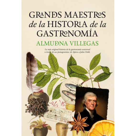 GRANDES MAESTROS DE LA HISTORIA DE LA GASTONOMIA