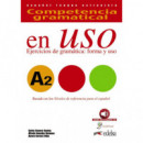 Competencia gramatical en uso A2 - libro del alumno