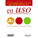 Competencia gramatical en uso A1 - libro del alumno