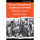 Demonios populares y   p�nicos morales