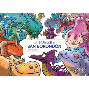LOS DRAGONES DE SAN BORONDON
