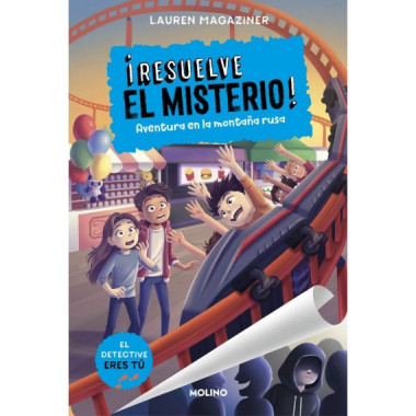 �RESUELVE EL MISTERIO! 8 - AVENTURA EN LA MONTA�A RUSA