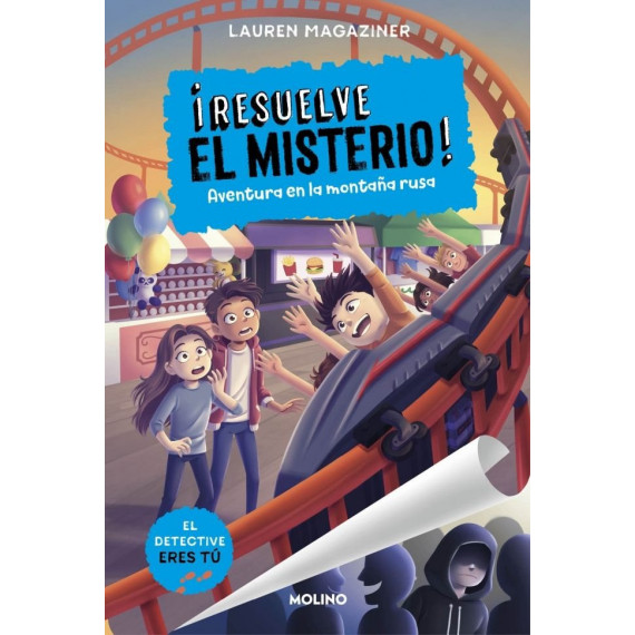 �RESUELVE EL MISTERIO! 8 - AVENTURA EN LA MONTA�A RUSA