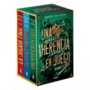 UNA HERENCIA EN JUEGO (ESTUCHE CON: UNA HERENCIA EN JUEGO EL LEGADO HAWTHORNE