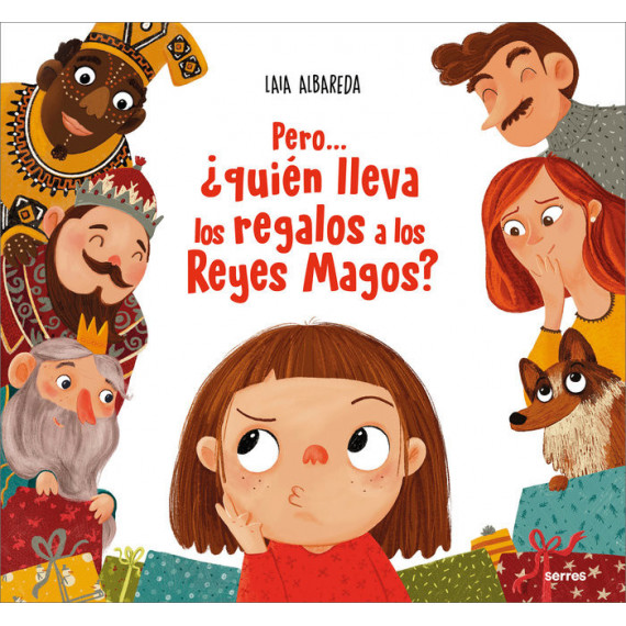 PERO QUIEN LLEVA LOS REGALOS A LOS REYES MAGOS