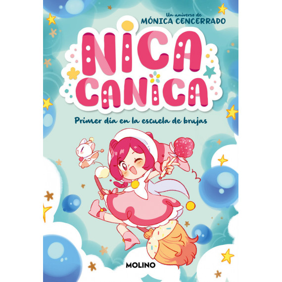 NICA CANICA 1 PRIMER DIA EN LA ESCUELA DE BRUJAS