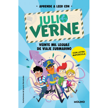 APRENDE A LEER CON VERNE. 20.000 LEGUAS