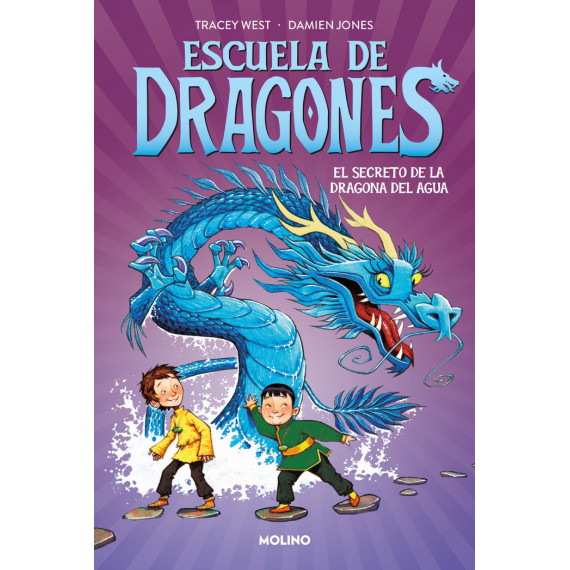 Escuela de dragones 3 - El secreto de la dragona del agua