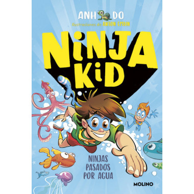 Ninja Kid 9 - Ninjas pasados por agua