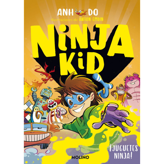 NINJA KID 7 JUGUETES NINJA