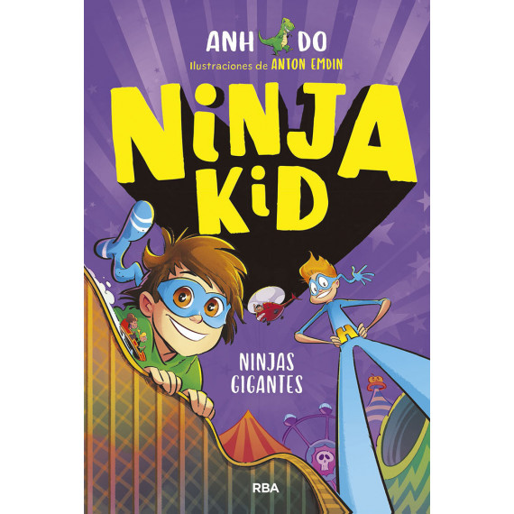 NINJA KID 6. NINJAS GIGANTES