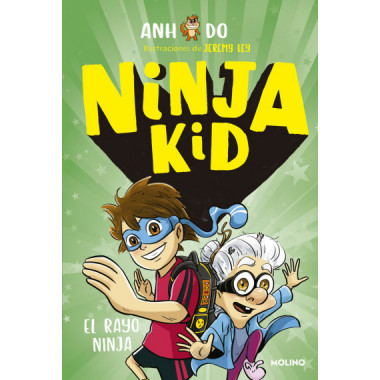 Ninja kid 3. El rayo ninja